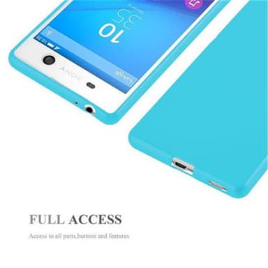 Sony Xperia M5 Skal Fodral Case (Blå)