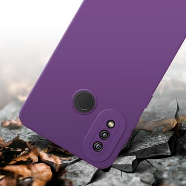 Huawei P20 LITE 2018 / NOVA 3E Skal Fodral Case (Lila)