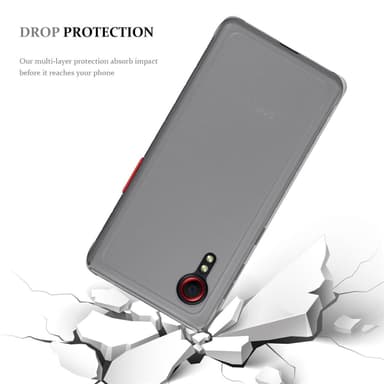 Samsung Galaxy XCover 5 Skal Fodral Case (Transparent)