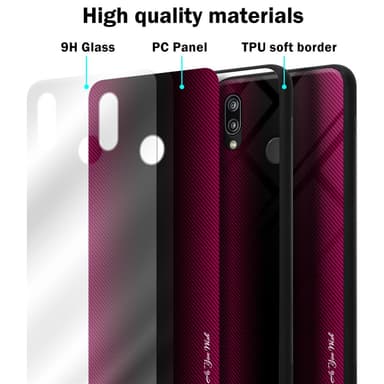 Huawei P20 LITE 2018 / NOVA 3E Skal Fodral Case (Rosa)