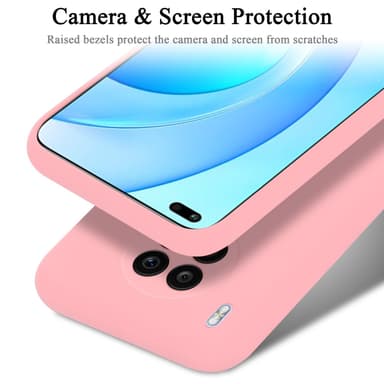 Honor 50 LITE Skal Fodral Case (Rosa)