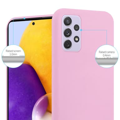 Skal Samsung Galaxy A73 5G Fodral Case (Rosa)