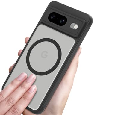 Google Pixel 8 5G Skal Fodral kompatibel MagSafe