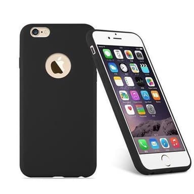 Skal iPhone 6 / 6S Fodral Case (Svart)