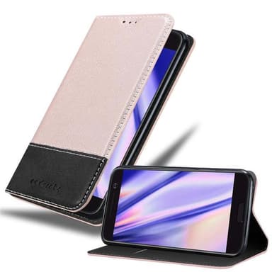 HTC ONE M10 Skal Fodral Case (Rosa)