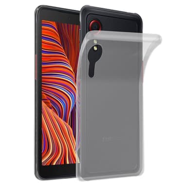 Samsung Galaxy XCover 5 Skal Fodral Case (Transparent)