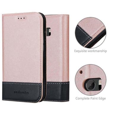 HTC ONE M10 Skal Fodral Case (Rosa)