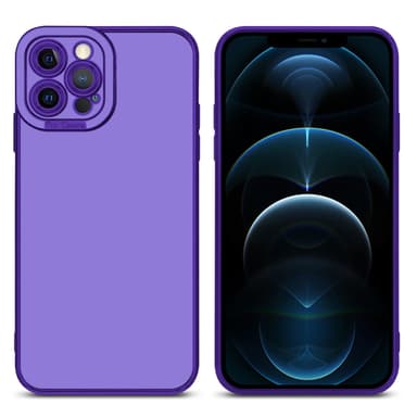 iPhone 12 PRO MAX Skal Fodral Case (Lila)