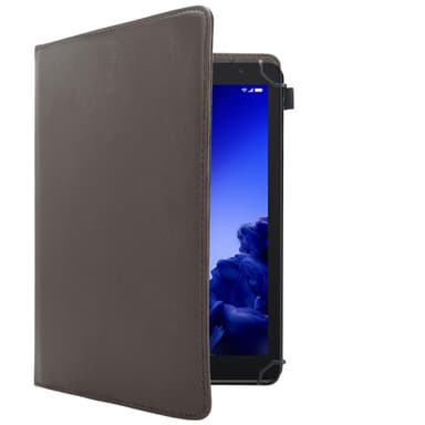 8 tum Tablets Skal Fodral Case (Brun)