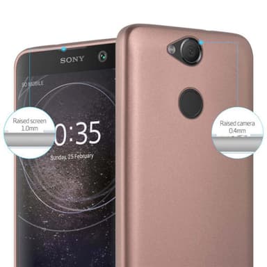 Skal Sony Xperia XA2 Fodral Case (Rosa)