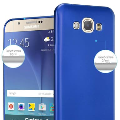 Skal Samsung Galaxy A8 2015 Fodral Case (Blå)