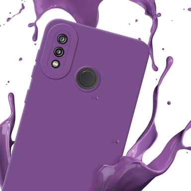 Huawei P20 LITE 2018 / NOVA 3E Skal Fodral Case (Lila)