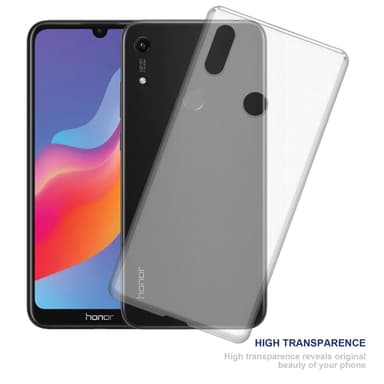 Honor 8A PRIME Skal Fodral Case (Transparent)