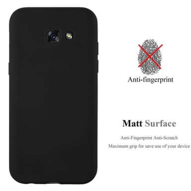 Skal Samsung Galaxy A7 2017 Fodral Case (Svart)