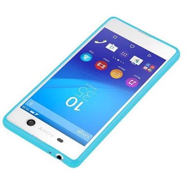 Sony Xperia M5 Skal Fodral Case (Blå)