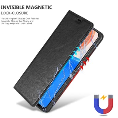 Honor X8 4G Skal Fodral Case (Svart)