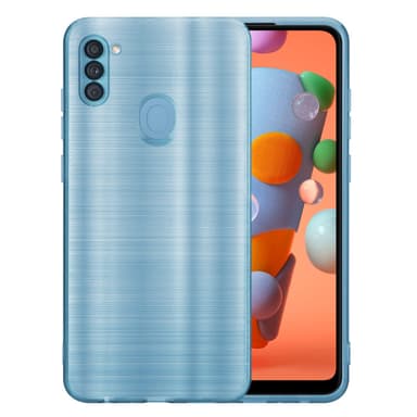 Samsung Galaxy A11 / M11 Skal Fodral Case (Turkos)