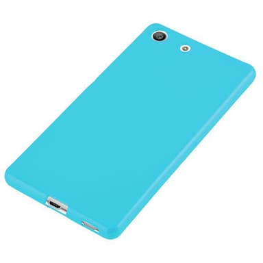 Sony Xperia M5 Skal Fodral Case (Blå)