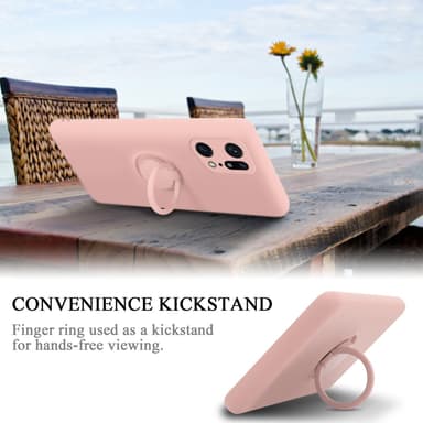 Skal Oppo FIND X5 PRO Fodral Case (Rosa)