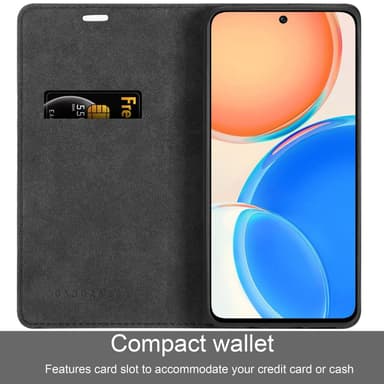 Honor X8 4G Skal Fodral Case (Svart)