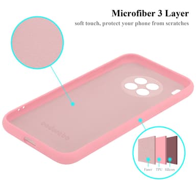 Honor 50 LITE Skal Fodral Case (Rosa)