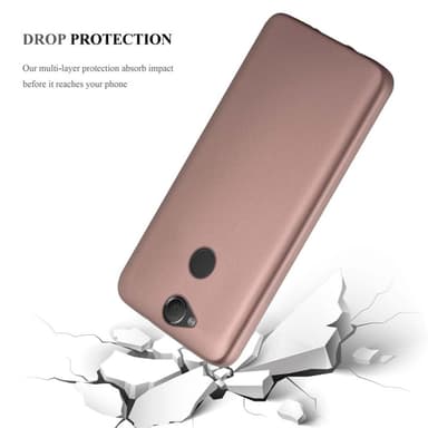 Skal Sony Xperia XA2 Fodral Case (Rosa)