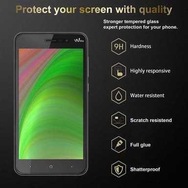 WIKO LENNY 4 PLUS Skyddsglas Skyddsfilm Skärmskydd