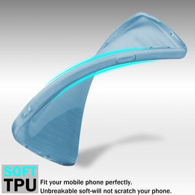 Samsung Galaxy A11 / M11 Skal Fodral Case (Turkos)