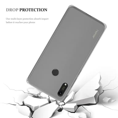 Honor 8A PRIME Skal Fodral Case (Transparent)