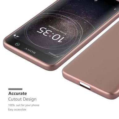 Skal Sony Xperia XA2 Fodral Case (Rosa)