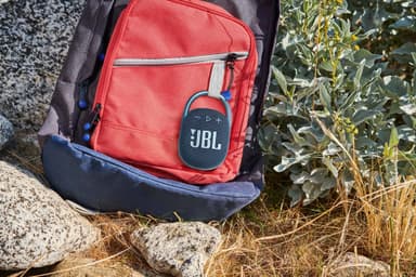 JBL Clip 4 trådlös högtalare (svart)