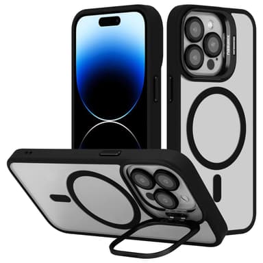 iPhone 14 PRO MAX Skal Fodral kompatibel MagSafe