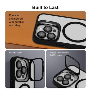 iPhone 14 PRO MAX Skal Fodral kompatibel MagSafe