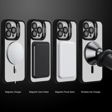 iPhone 14 PRO MAX Skal Fodral kompatibel MagSafe