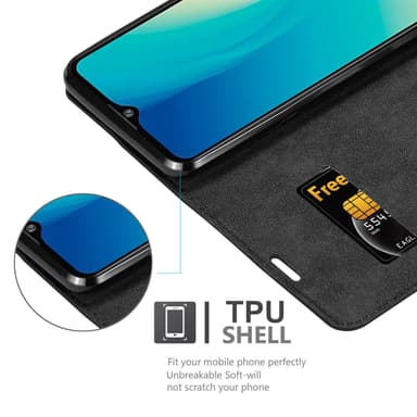 ZTE Blade A7 2020 Skal Fodral Case (Svart)