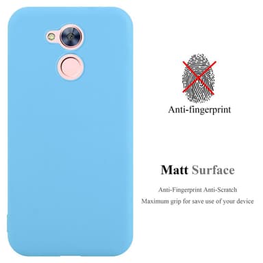 Skal Honor 6A PRO / 5C PRO Fodral Case (Blå)
