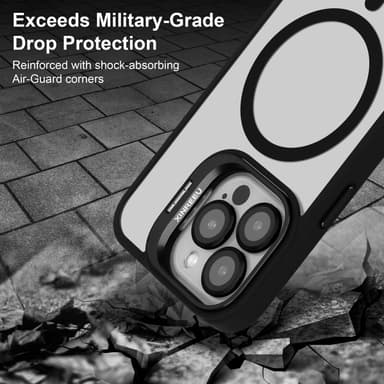 iPhone 14 PRO MAX Skal Fodral kompatibel MagSafe