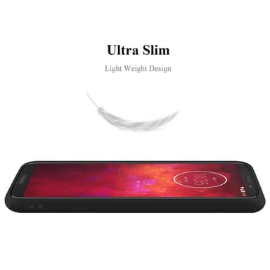 Skal Motorola MOTO Z3 PLAY Fodral Case (Svart)