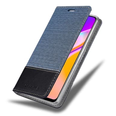 Oppo A94 5G Plånboksfodral Skal (Blå)