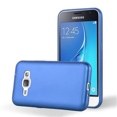 Skal Samsung Galaxy J1 2015 Fodral Case (Blå)