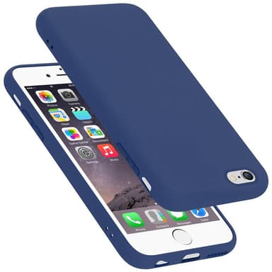 iPhone 6 / 6S Skal Fodral Case (Blå)