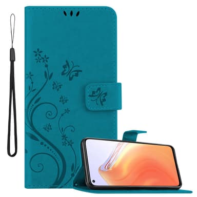 Xiaomi Mi 10T / Mi 10T PRO Plånboksfodral Skal (Blå)