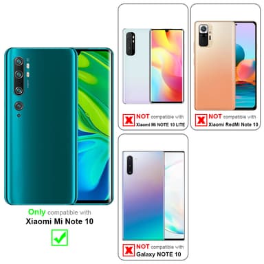 Xiaomi Mi NOTE 10 Skyddsglas Skyddsfilm Skärmskydd