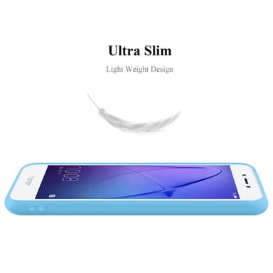 Skal Honor 6A PRO / 5C PRO Fodral Case (Blå)