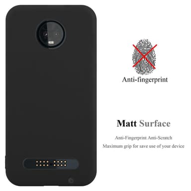 Skal Motorola MOTO Z3 PLAY Fodral Case (Svart)