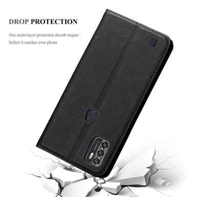 ZTE Blade A7 2020 Skal Fodral Case (Svart)