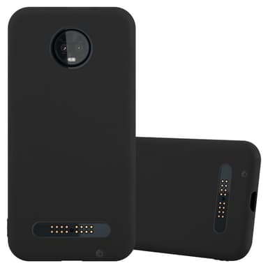 Skal Motorola MOTO Z3 PLAY Fodral Case (Svart)