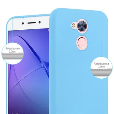 Skal Honor 6A PRO / 5C PRO Fodral Case (Blå)