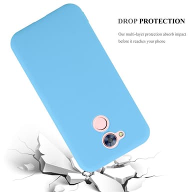 Skal Honor 6A PRO / 5C PRO Fodral Case (Blå)