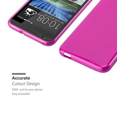 HTC Desire 820 Skal Fodral Case (Rosa)